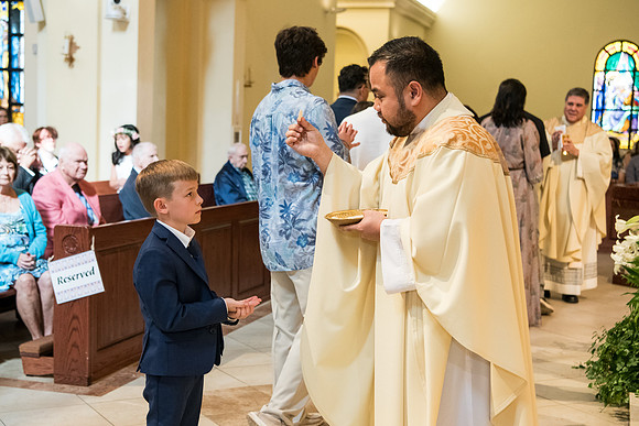 St James First Communion 2024 | April 13 0073