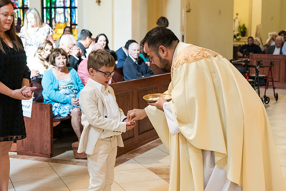 St James First Communion 2024 | April 13 0078