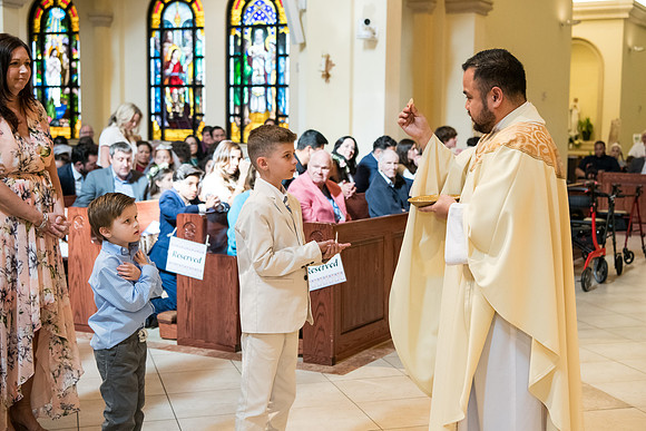 St James First Communion 2024 | April 13 0083