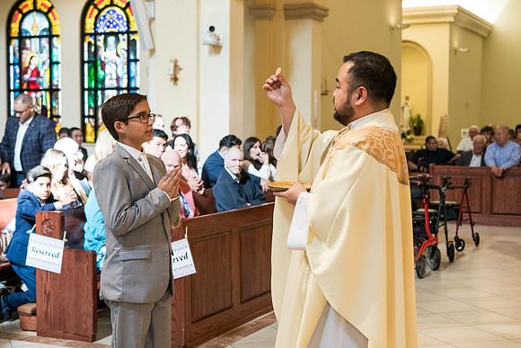 St James First Communion 2024 | April 13 0085
