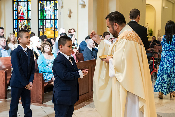 St James First Communion 2024 | April 13 0095