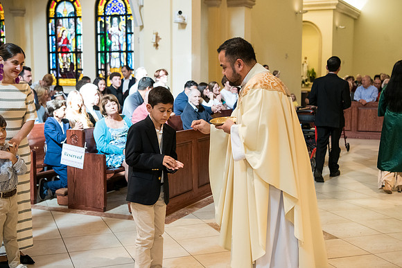St James First Communion 2024 | April 13 0100