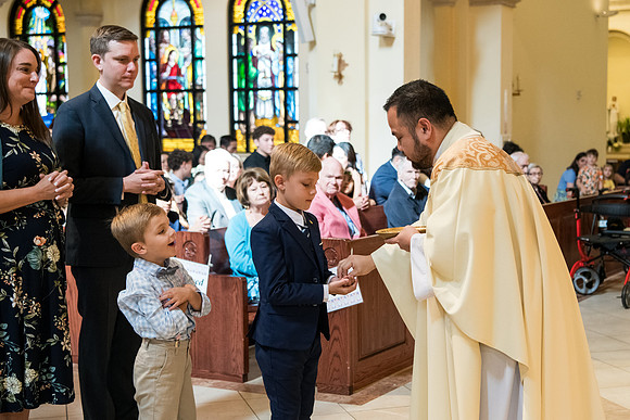 St James First Communion 2024 | April 13 0104