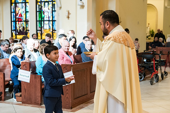 St James First Communion 2024 | April 13 0109