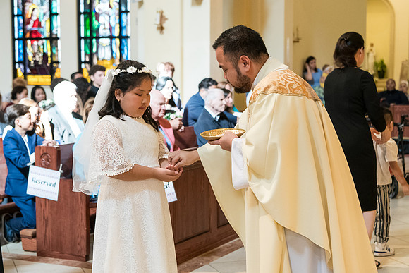 St James First Communion 2024 | April 13 0112