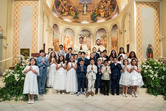St James First Communion 2024 | April 13 0116
