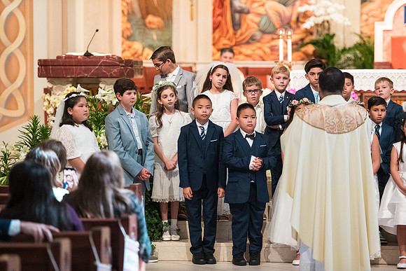St James First Communion 2024 | April 13 0036