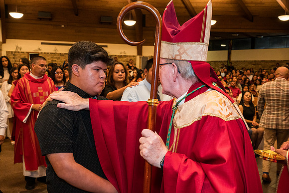 St Francis Confirmation 2024 0318