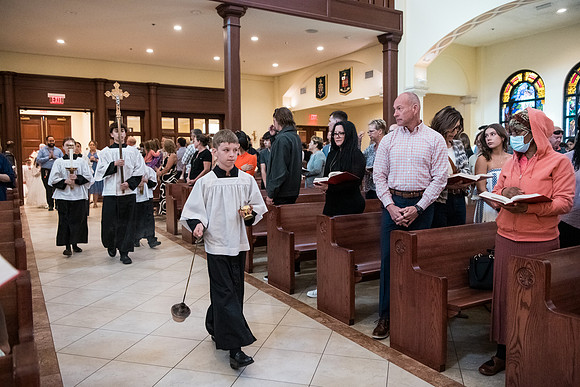 St James First Communion 2024 | April 14 | 9M 0003
