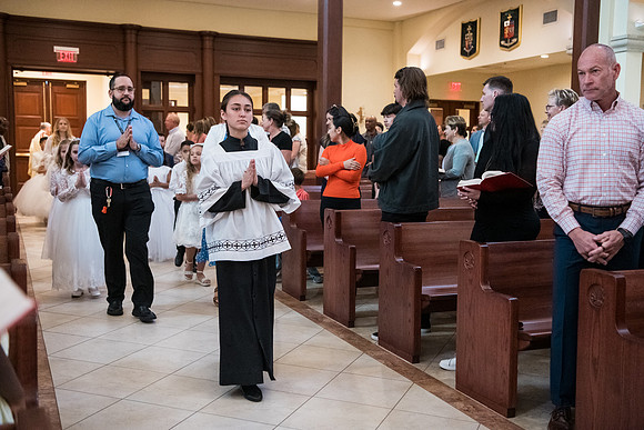 St James First Communion 2024 | April 14 | 9M 0005