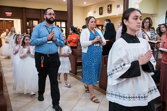 St James First Communion 2024 | April 14 | 9M 0006