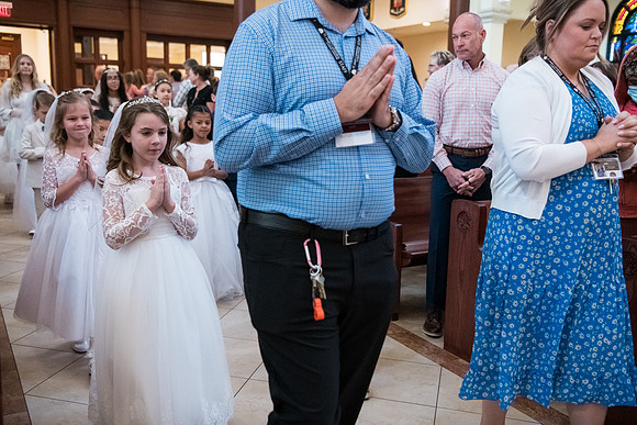 St James First Communion 2024 | April 14 | 9M 0007