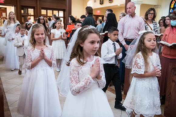 St James First Communion 2024 | April 14 | 9M 0008