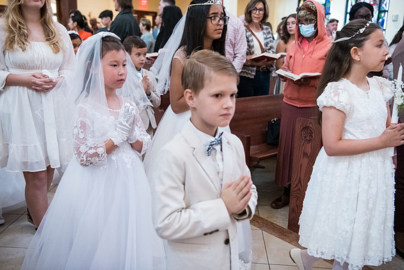 St James First Communion 2024 | April 14 | 9M 0011