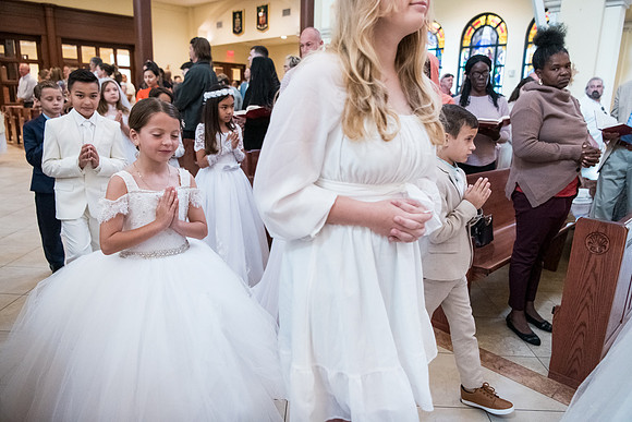 St James First Communion 2024 | April 14 | 9M 0013