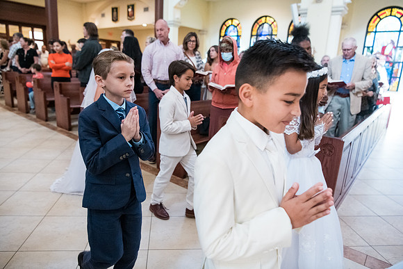 St James First Communion 2024 | April 14 | 9M 0015