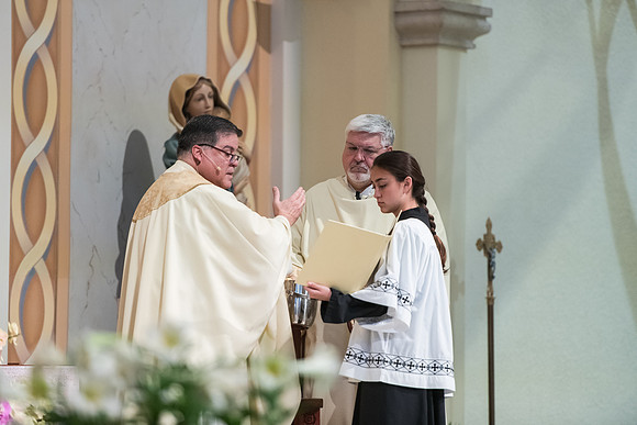 St James First Communion 2024 | April 14 | 9M 0025