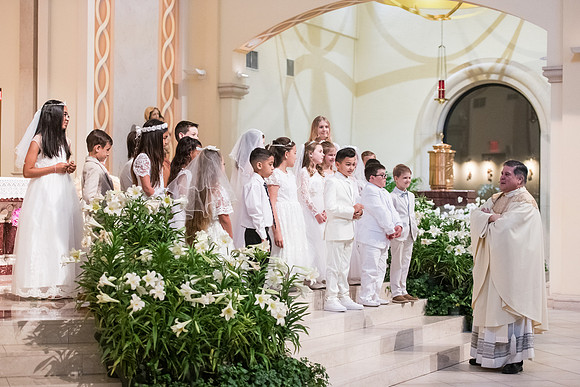St James First Communion 2024 | April 14 | 9M 0041