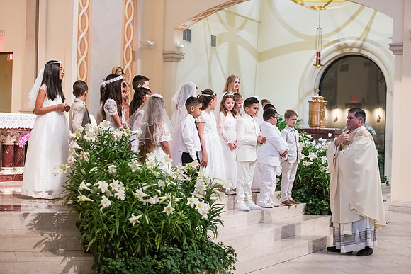 St James First Communion 2024 | April 14 | 9M 0042
