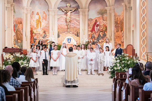 St James First Communion 2024 | April 14 | 9M 0043