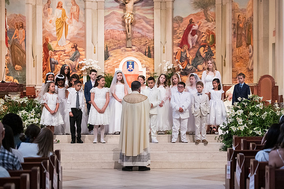 St James First Communion 2024 | April 14 | 9M 0044