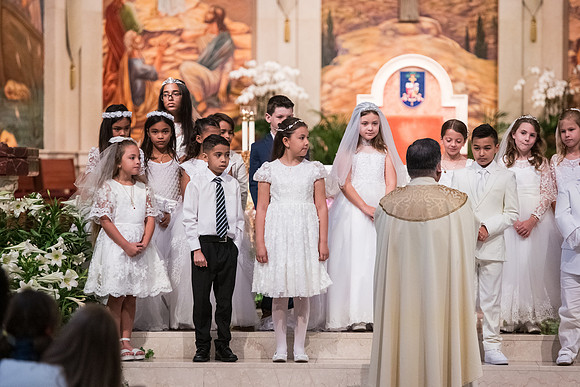 St James First Communion 2024 | April 14 | 9M 0046