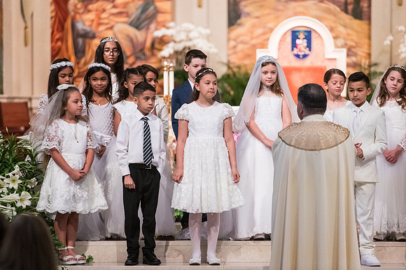 St James First Communion 2024 | April 14 | 9M 0047