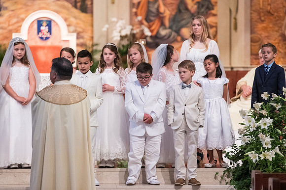 St James First Communion 2024 | April 14 | 9M 0048