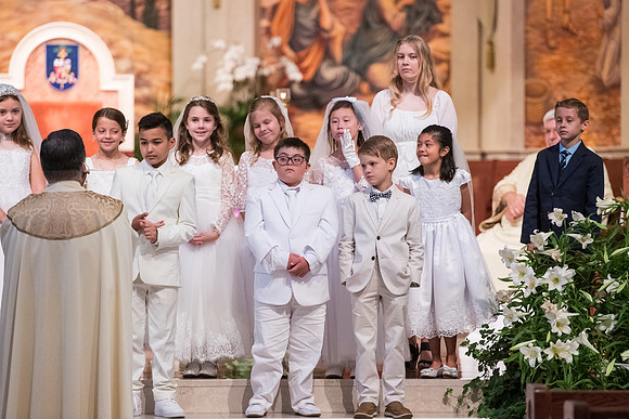 St James First Communion 2024 | April 14 | 9M 0049