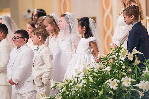 St James First Communion 2024 | April 14 | 9M 0054
