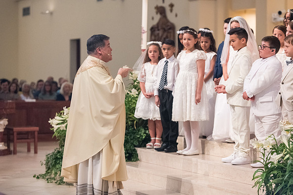 St James First Communion 2024 | April 14 | 9M 0055