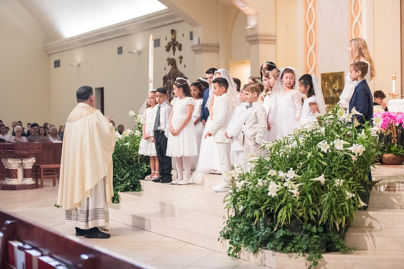 St James First Communion 2024 | April 14 | 9M 0056