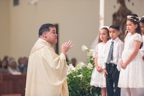 St James First Communion 2024 | April 14 | 9M 0058