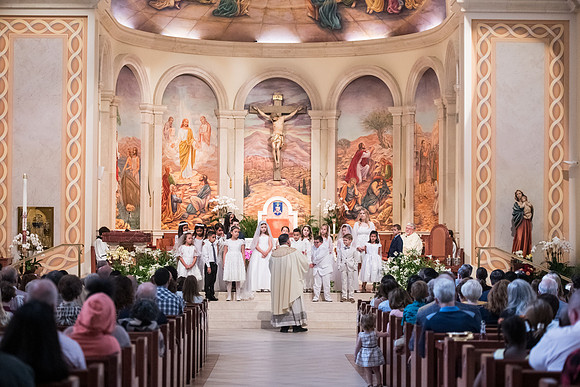 St James First Communion 2024 | April 14 | 9M 0060