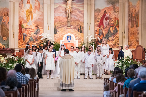 St James First Communion 2024 | April 14 | 9M 0061