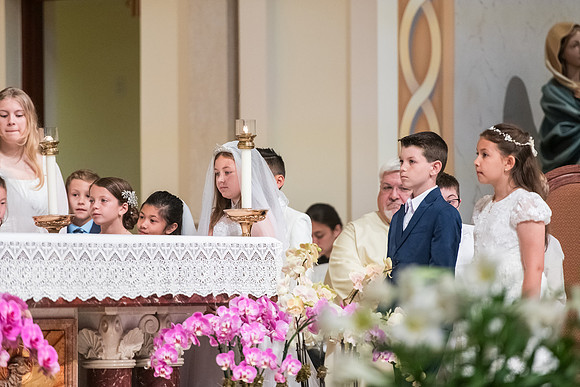 St James First Communion 2024 | April 14 | 9M 0064