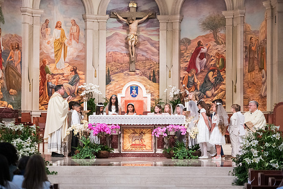 St James First Communion 2024 | April 14 | 9M 0065