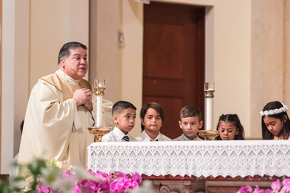 St James First Communion 2024 | April 14 | 9M 0067
