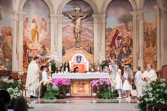 St James First Communion 2024 | April 14 | 9M 0066