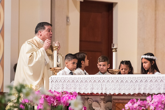 St James First Communion 2024 | April 14 | 9M 0068
