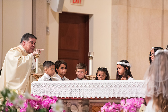 St James First Communion 2024 | April 14 | 9M 0069