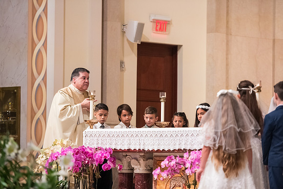 St James First Communion 2024 | April 14 | 9M 0070