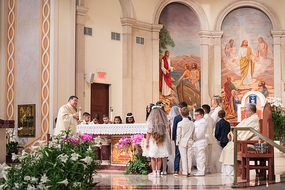 St James First Communion 2024 | April 14 | 9M 0071