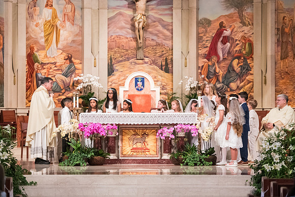 St James First Communion 2024 | April 14 | 9M 0072