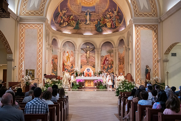 St James First Communion 2024 | April 14 | 9M 0073