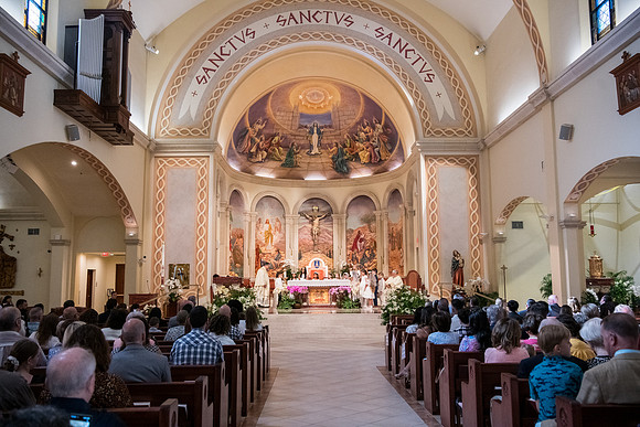 St James First Communion 2024 | April 14 | 9M 0074