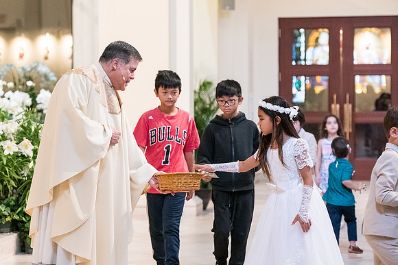 St James First Communion 2024 | April 14 | 9M 0079