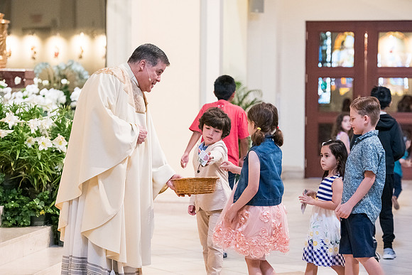 St James First Communion 2024 | April 14 | 9M 0080