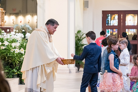 St James First Communion 2024 | April 14 | 9M 0081