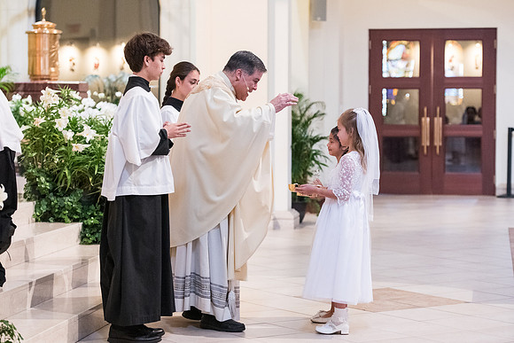 St James First Communion 2024 | April 14 | 9M 0087